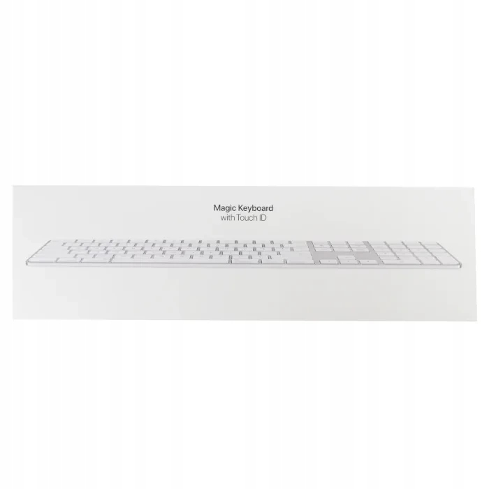 Ruská Klávesnice Bluetooth Apple Magic Keyboard ID Touch