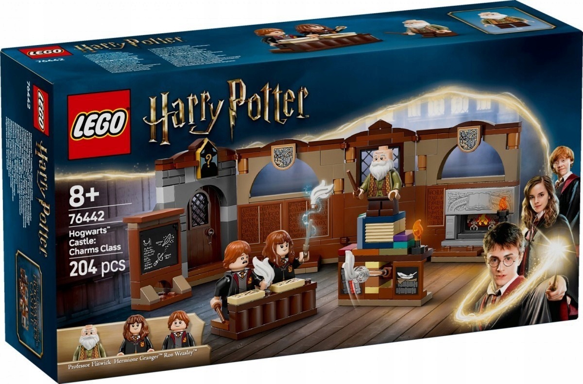 76442 Lego Harry Potter Bradavický hrad: Hodina kouzelných formulí