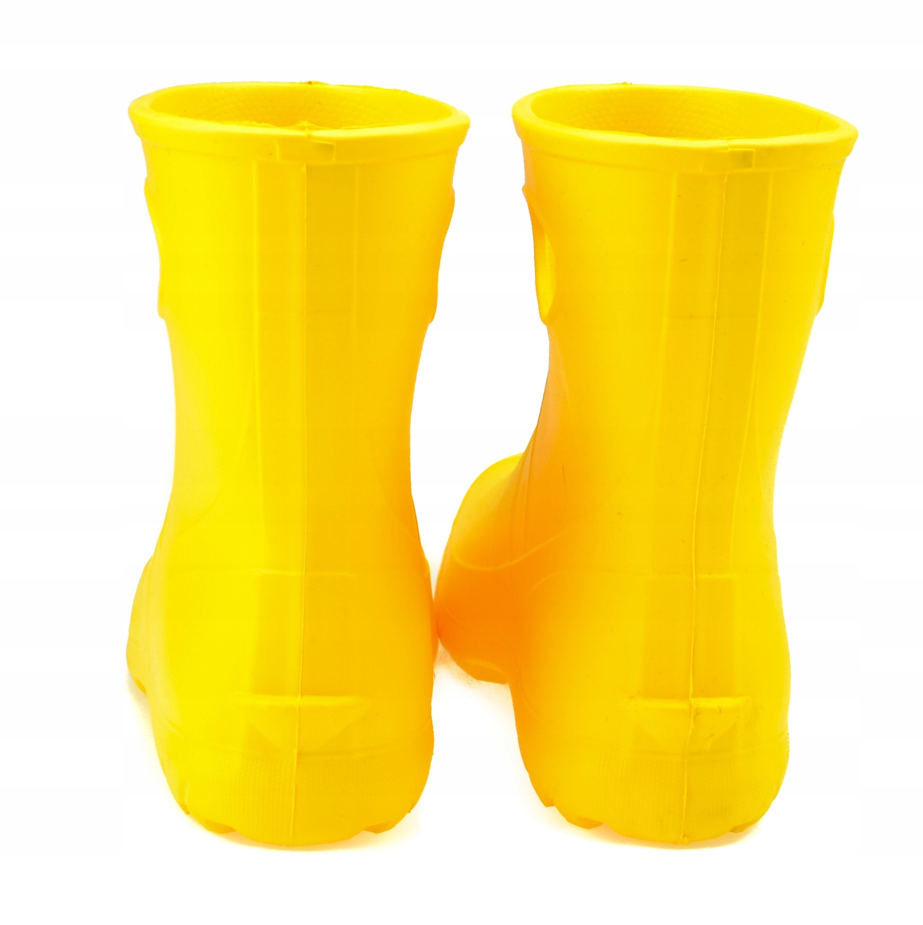 LEMIGO kalosze damskie krótkie wkładka modne r. 37 Kolor żółty