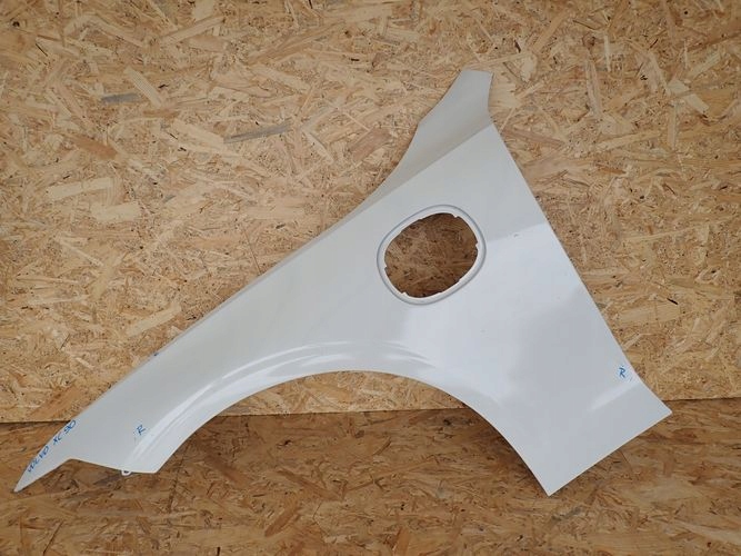 VOLVO V90 S90 spoiler IN HYBRYDA fender left front front