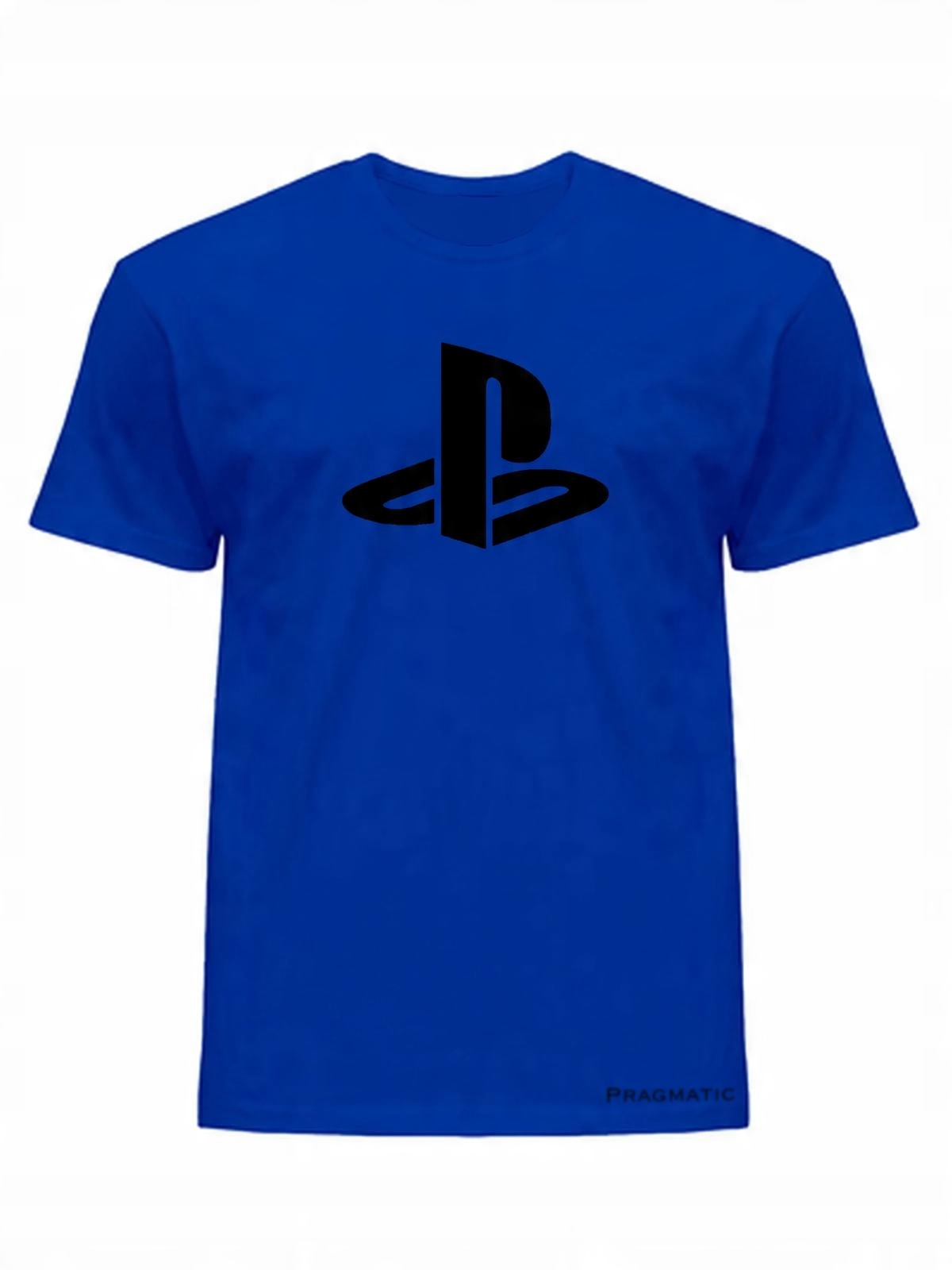

Koszulka T-shirt Męski Niebieski Ps Playstation M