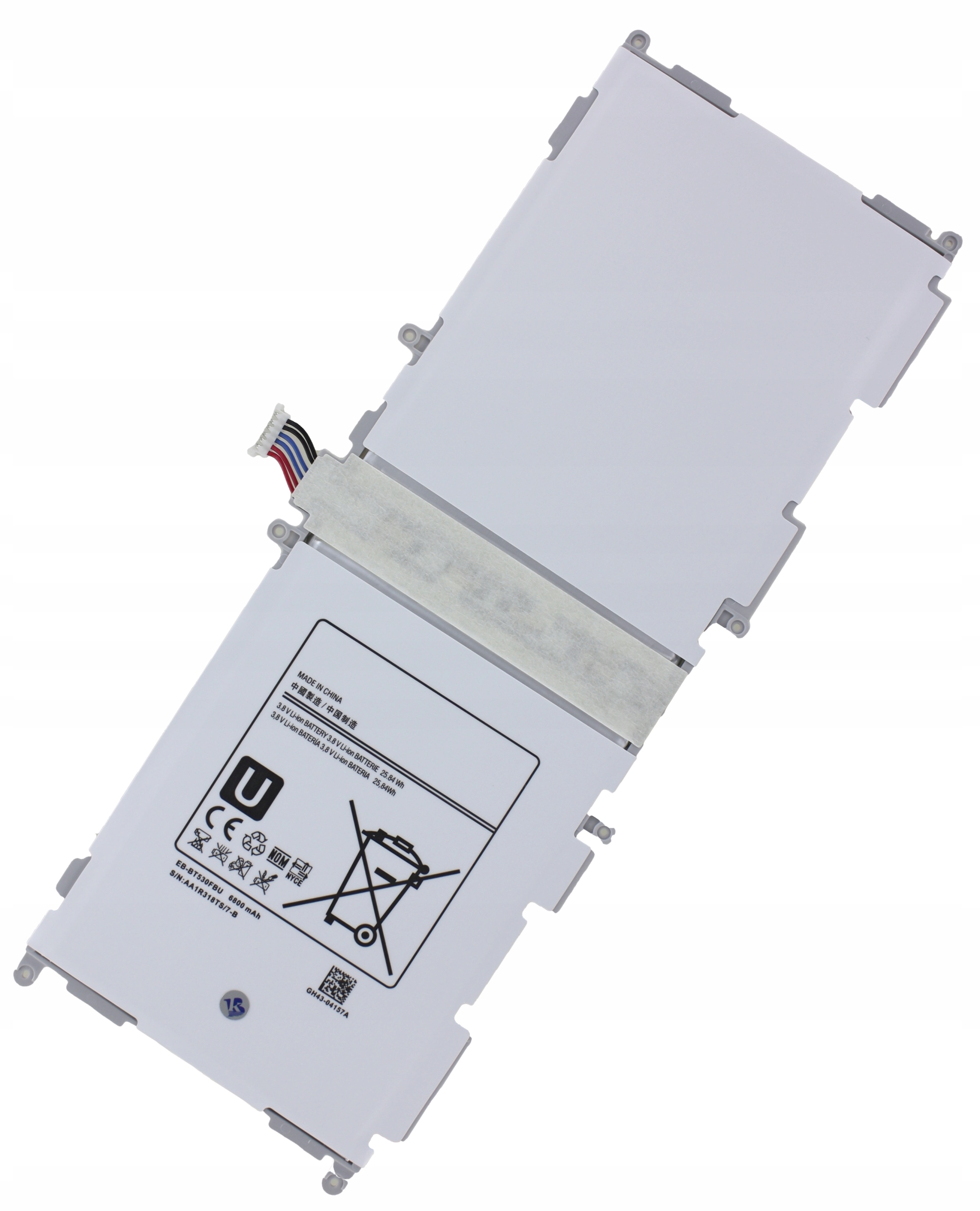 

Świeża Nowa Bateria EB-BT530FBE Samsung Tab 4 T530