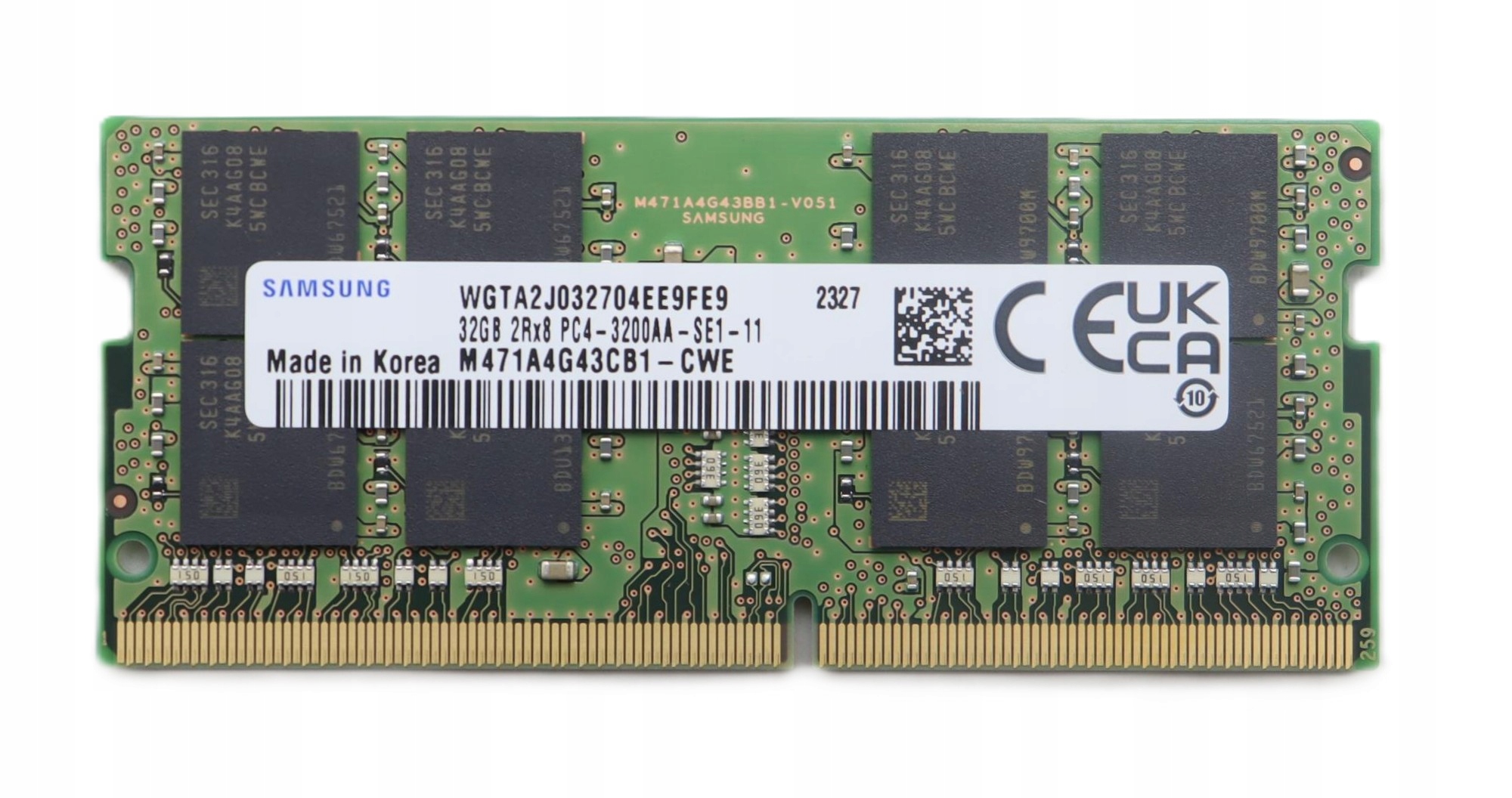 paměť Ram 32 Gb DDR4 Sodimm 5M30Z71714 Lenovo Thinkstation P350 Tiny 30EG