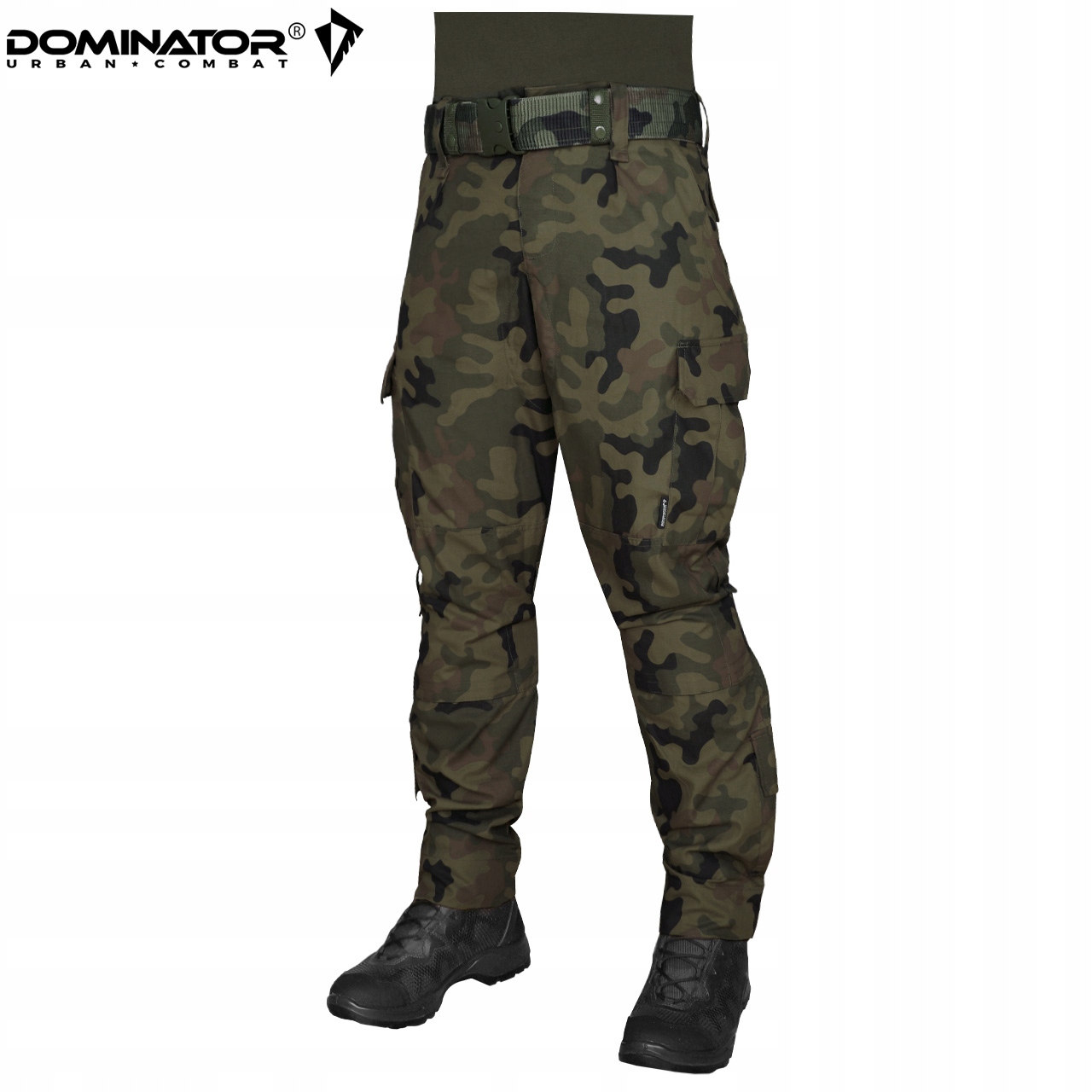 SPODNIE WOJSKOWE BOJÓWKI 124LMK2 DOMINATOR POLIGON KLASA MUNDUROWA WZ.93 XL Model Dominator Spodnie 124L MK2