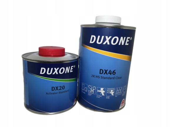 

Duxone DX46 DX20 Lakier 2K Hs Utwardzacz 1.5L