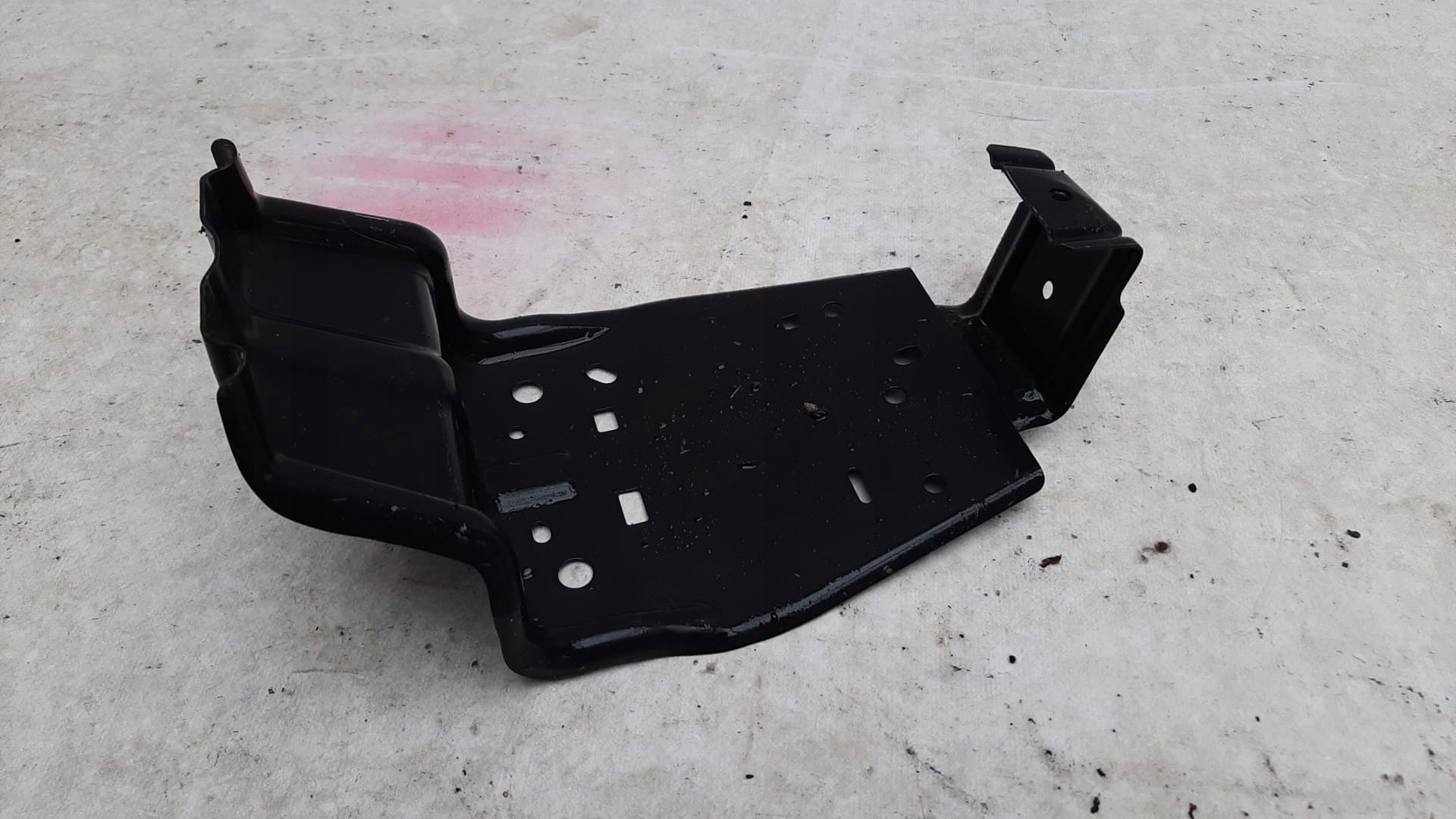 MAZDA CX-5 II 17- console of a lock bonnets