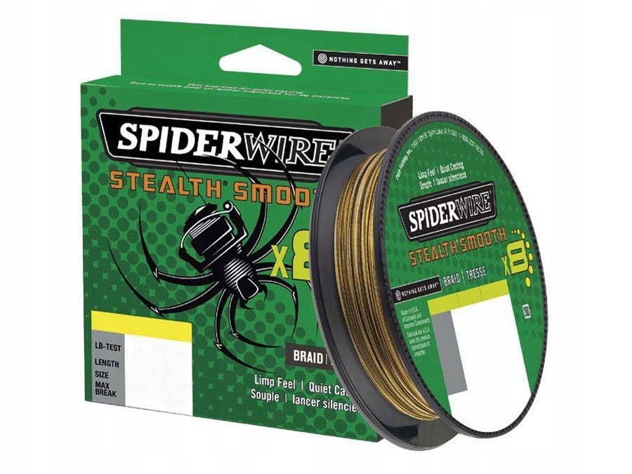 

Plecionka SpiderWire Stealth Smooth 8 0,13mm/150m