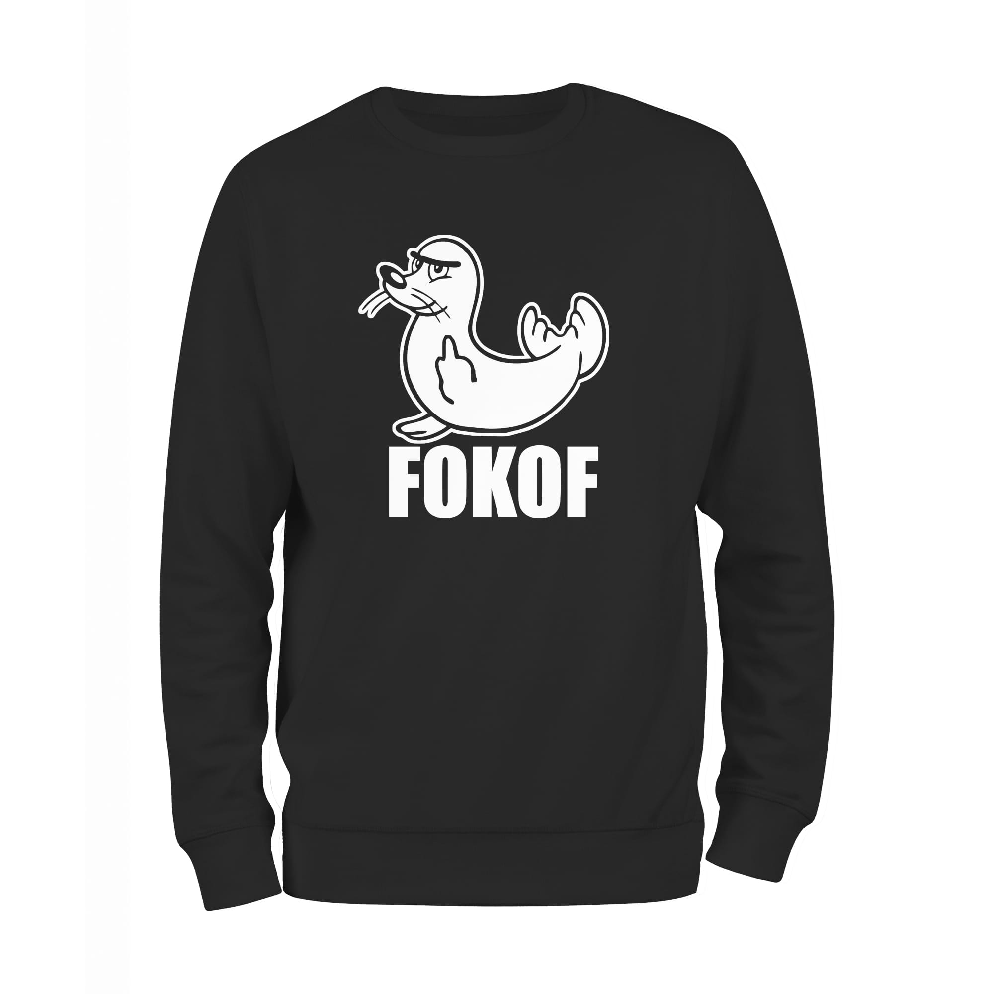 

Fokof fuck foka #śmieszne bluza męska