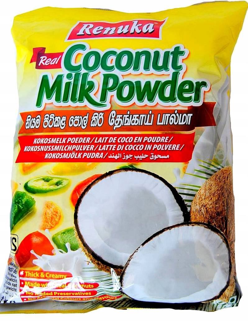 

Mleko Mleczko Kokosowe w Proszku Sri L 1 Kg Renuka