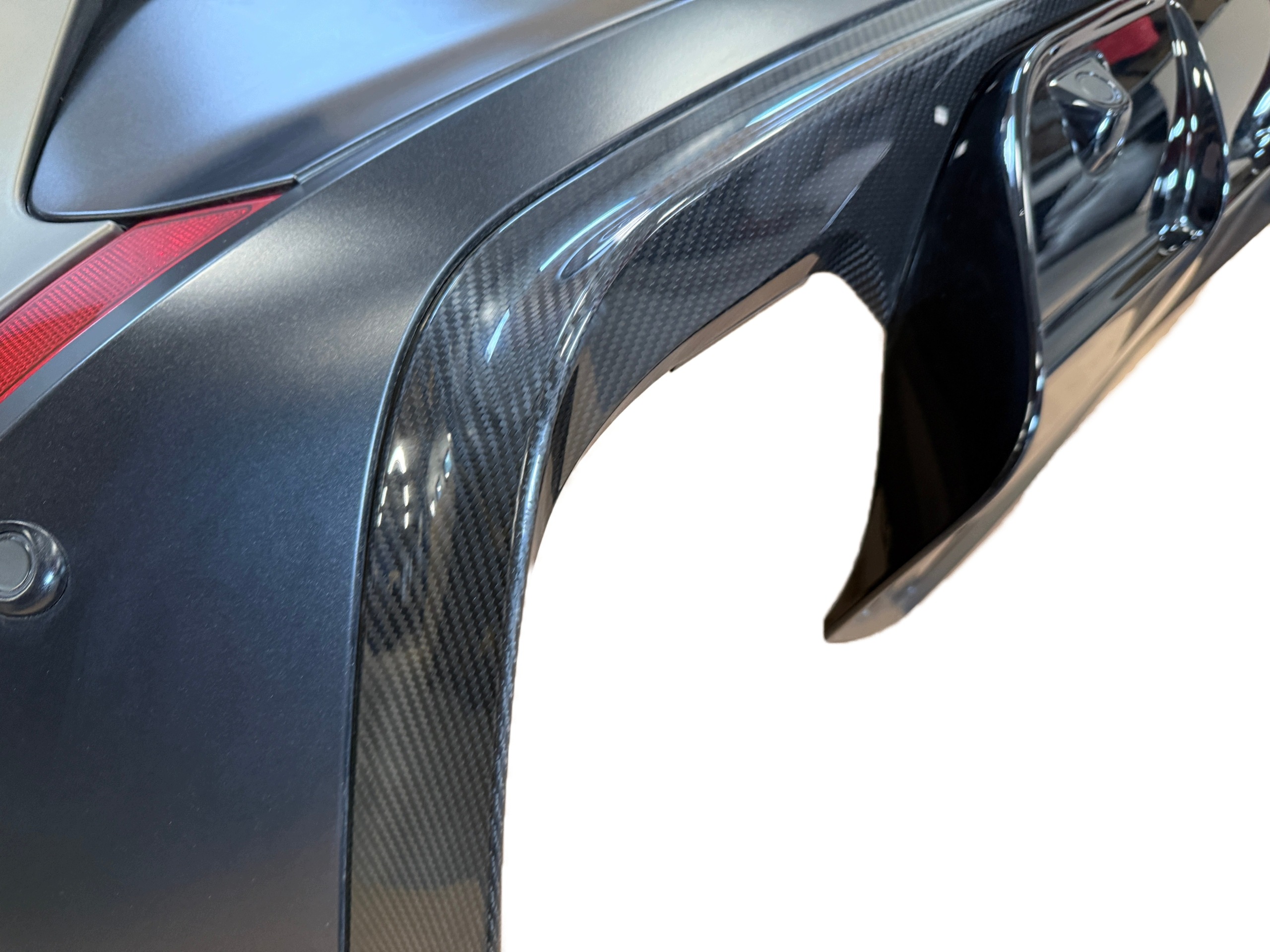 CUPRA FORMENTOR VZ5 bumper rear part 6 PDC CARBON LN7H