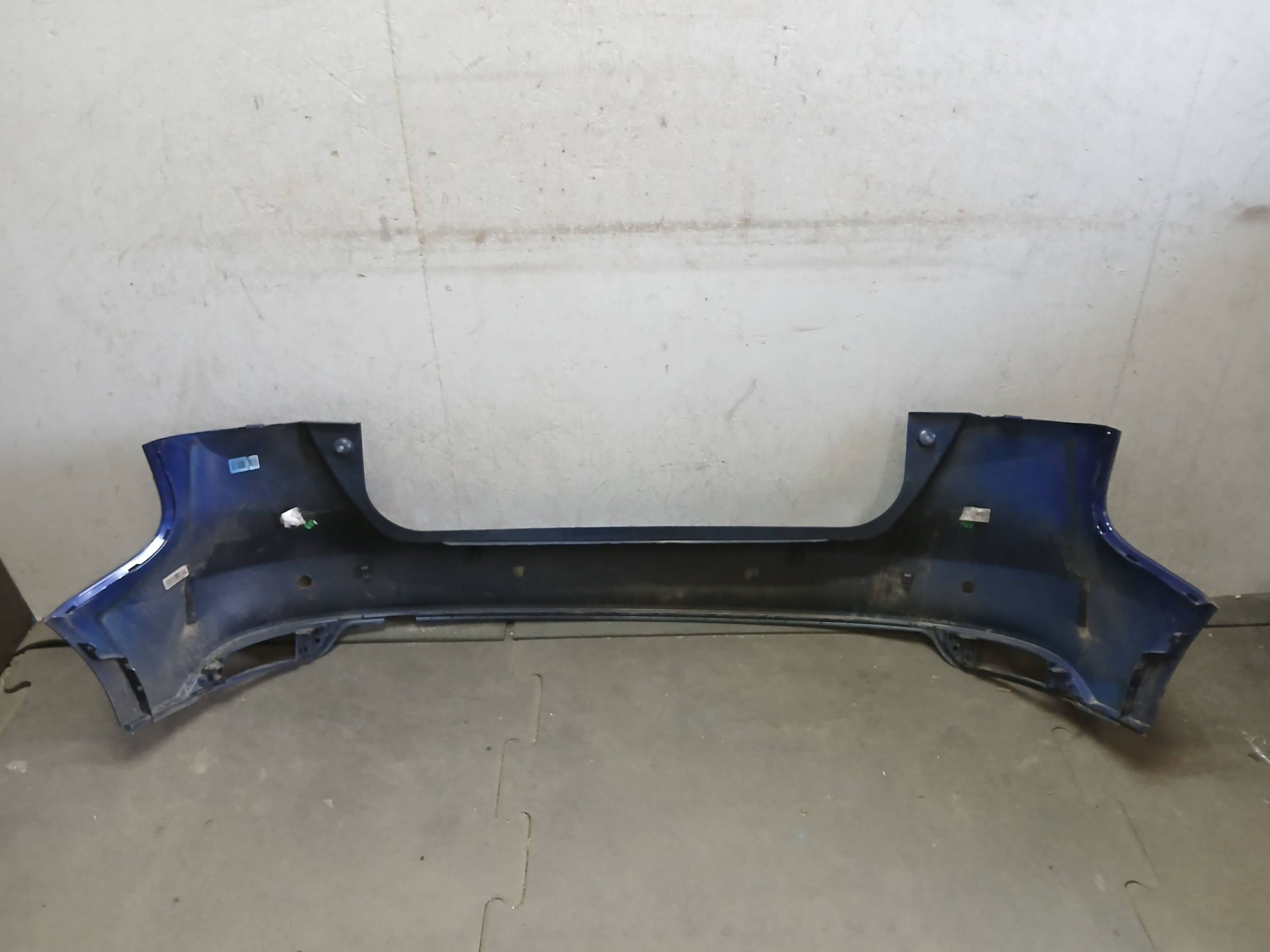 bumper rear part FORD FOCUS MK3 HB LIFT 14