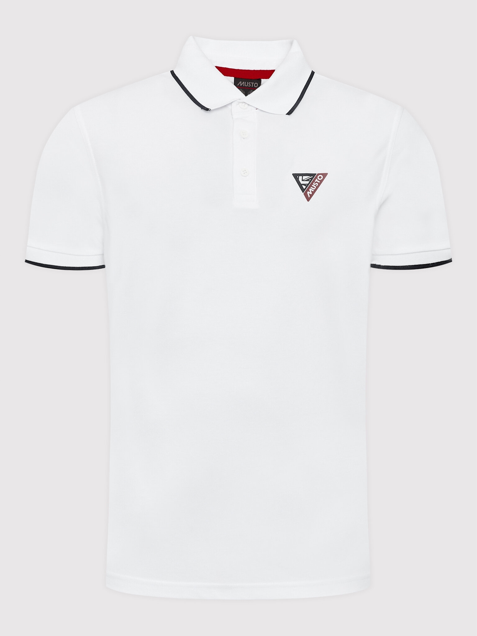 Musto Polo 82323 Biały Regular Fit