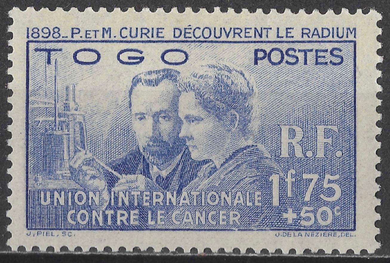 Togo - osobowości* (1938) SW 150