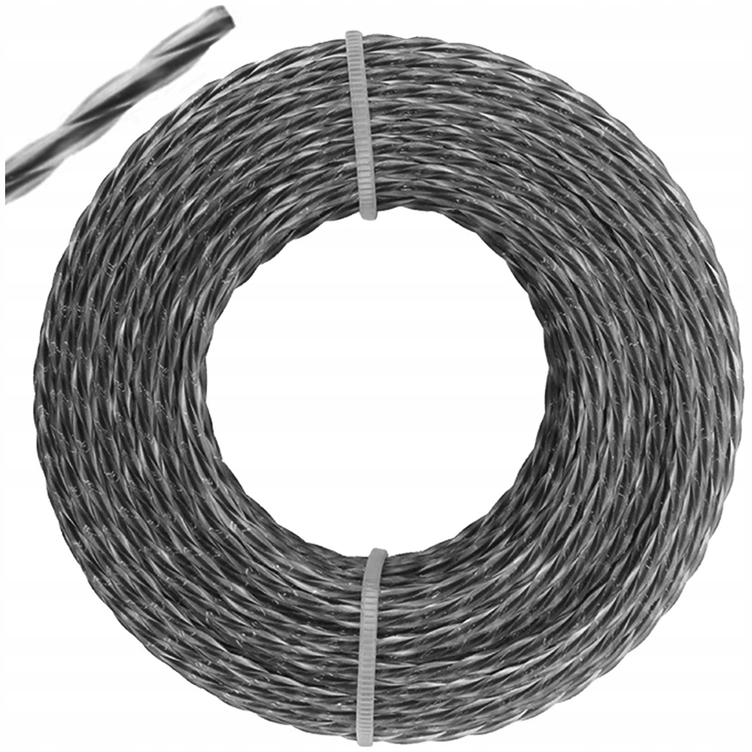 

Żyłka Do Kosy Do Podkaszarki 2,4MM X 15M Karbowana