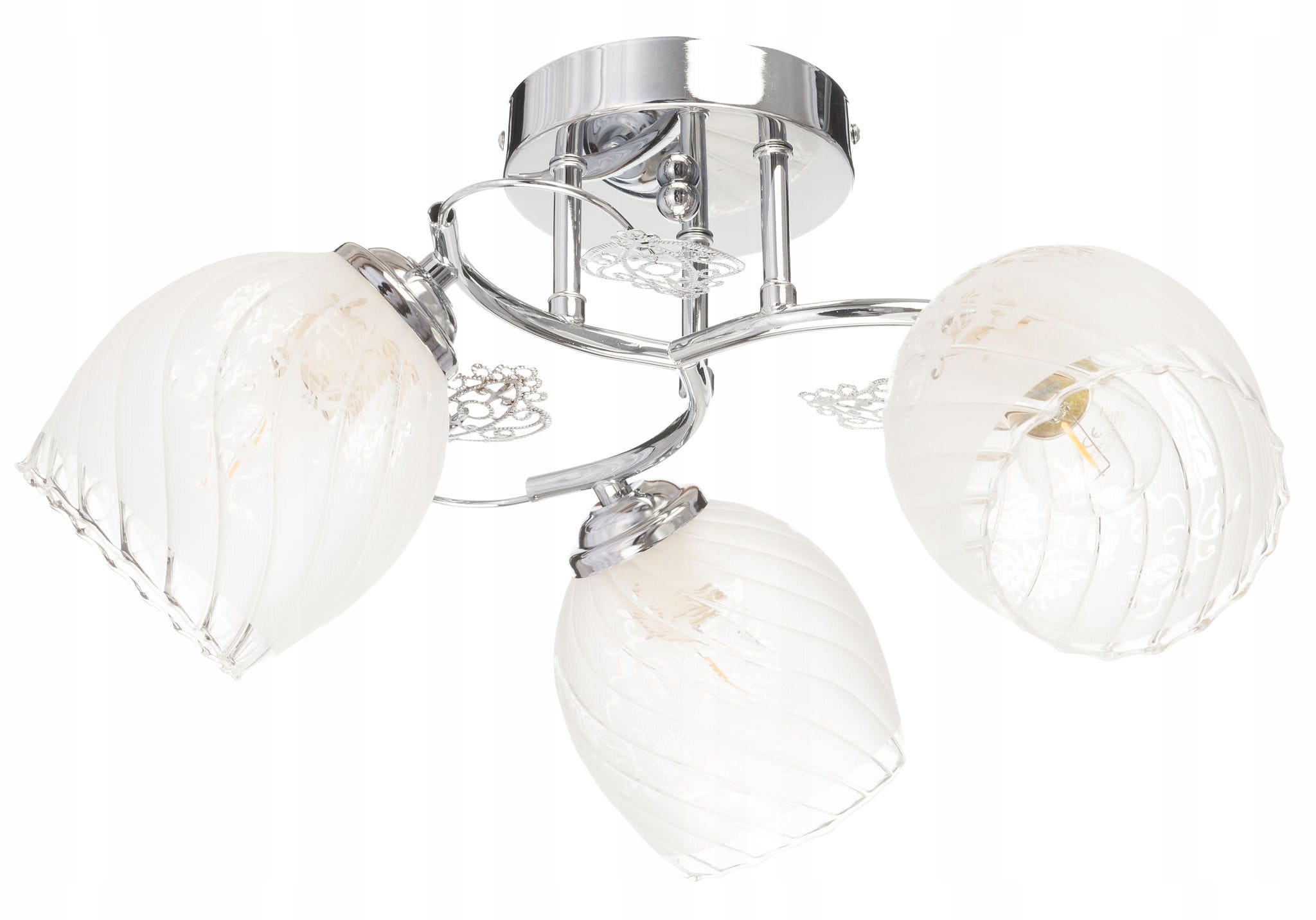 Lampa sufitowa klasyczny żyrandol plafon WSG07A3