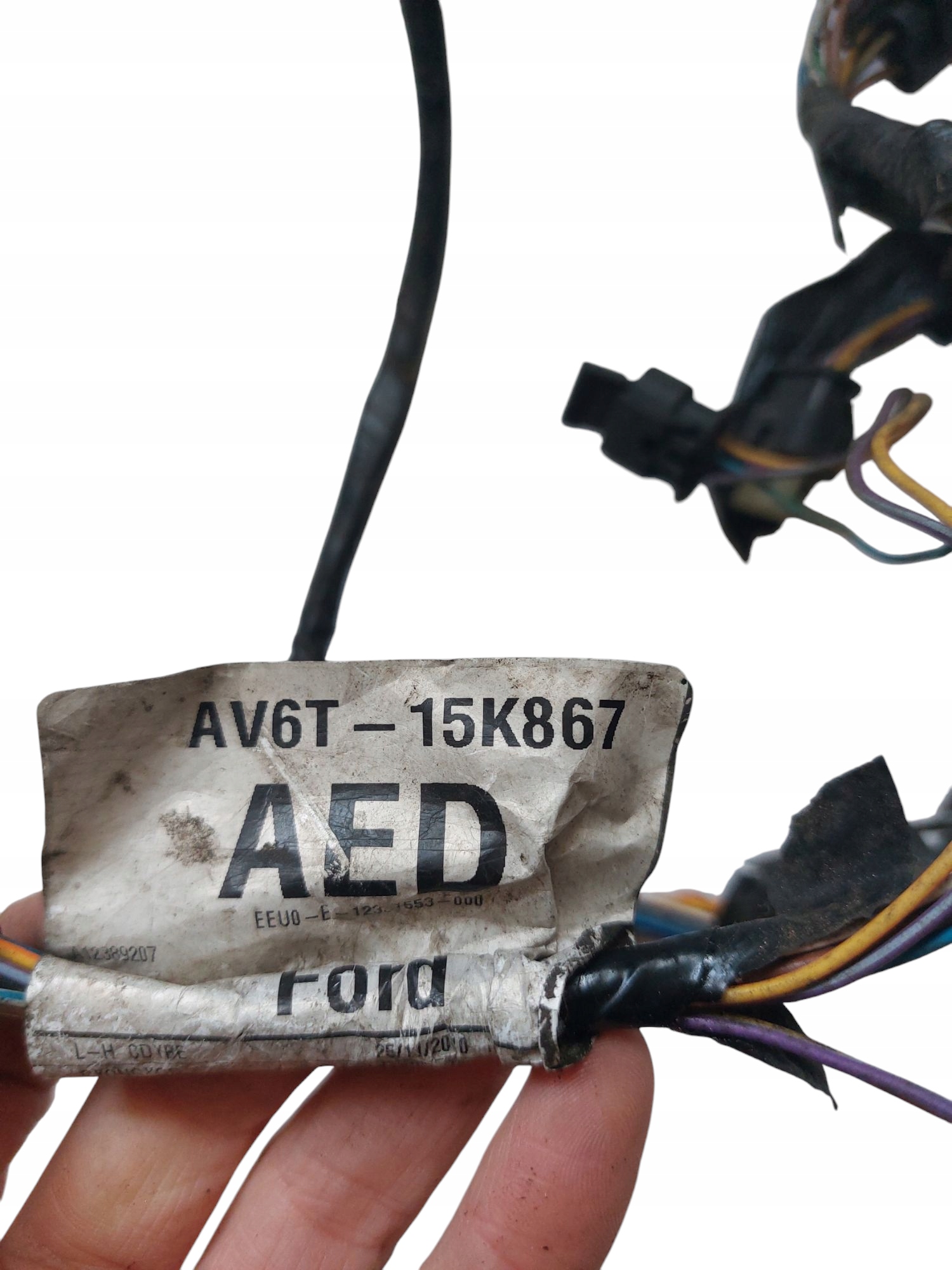 bundle wiring PDC HALOGENOW FORD C-MAX MK2 AV6T-15K867-AED