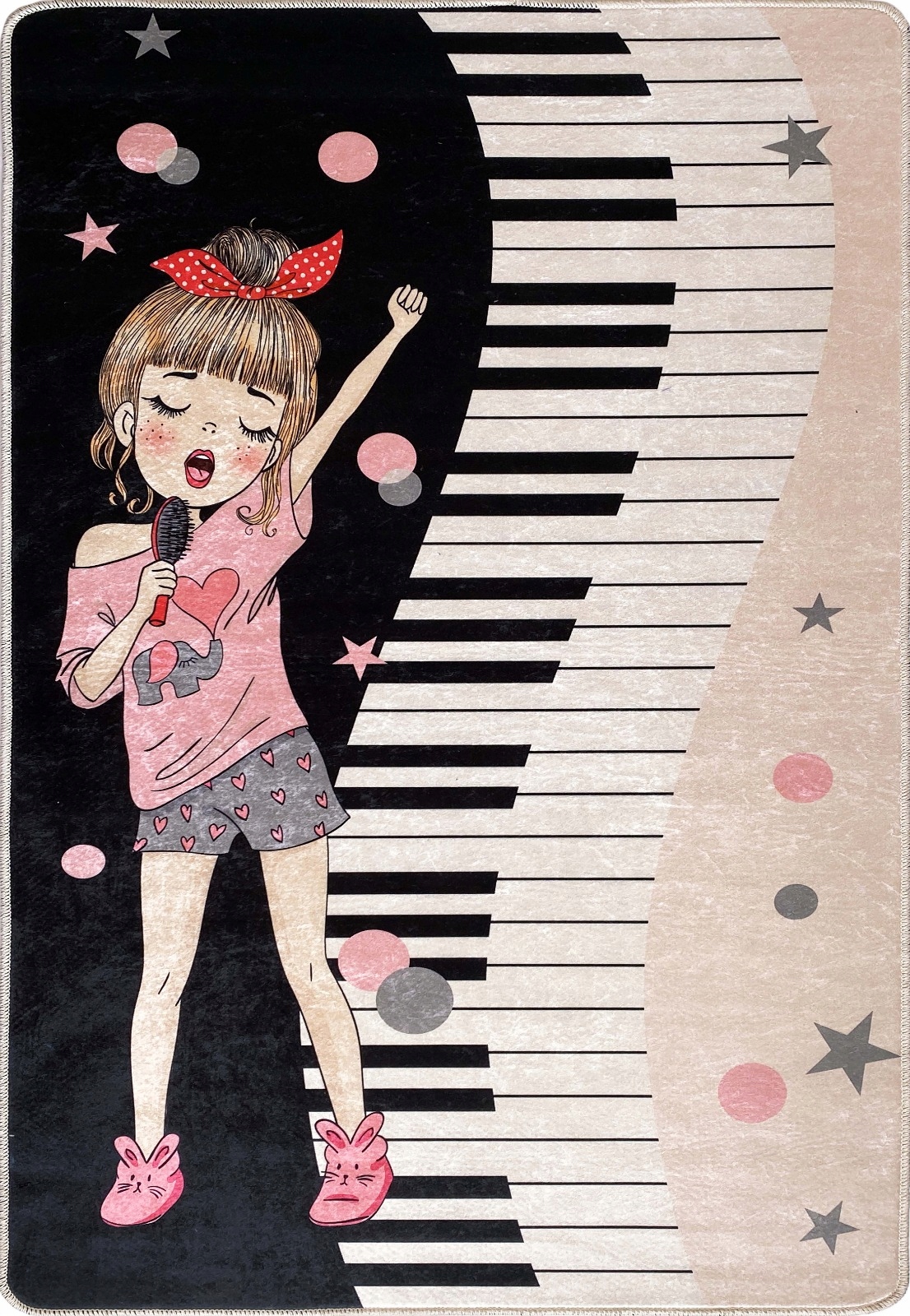 

Dywan Antypoślizgowy Girl Puffy 80X150 cm Nowość!