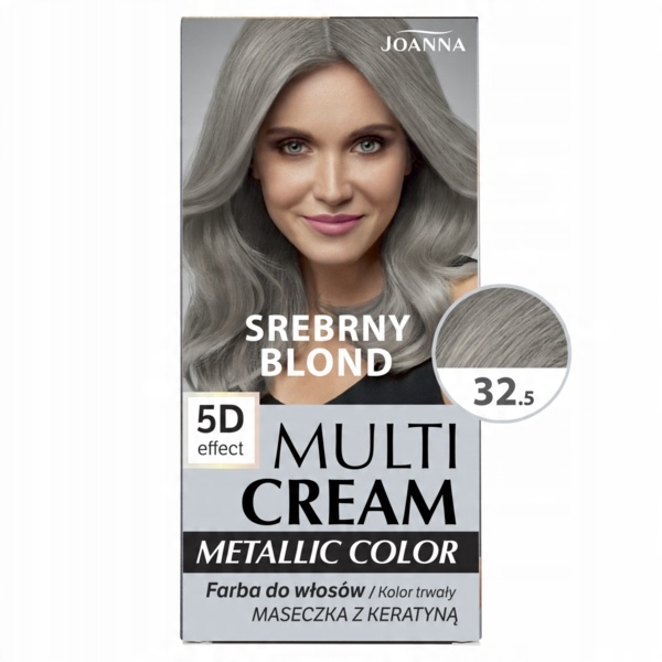 

Joanna farba do włosów srebrny blond 32.5