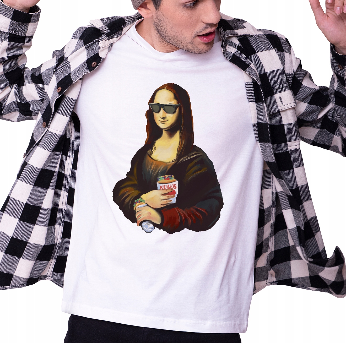 

Koszulka z nadrukiem Śmieszne Wybór