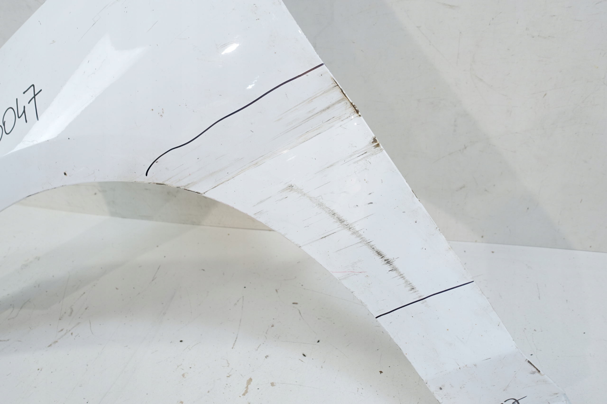 FORD FOCUS MK4 2018- fender front left front JX7B-A16016-AD