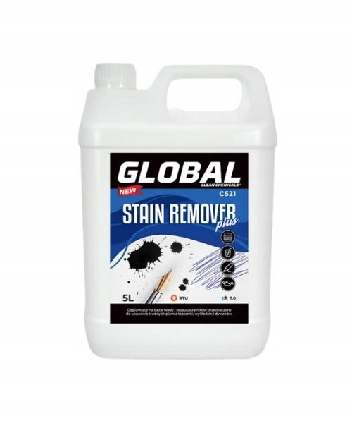 

Global Clean Stain Remover C521 5L odplamiacz