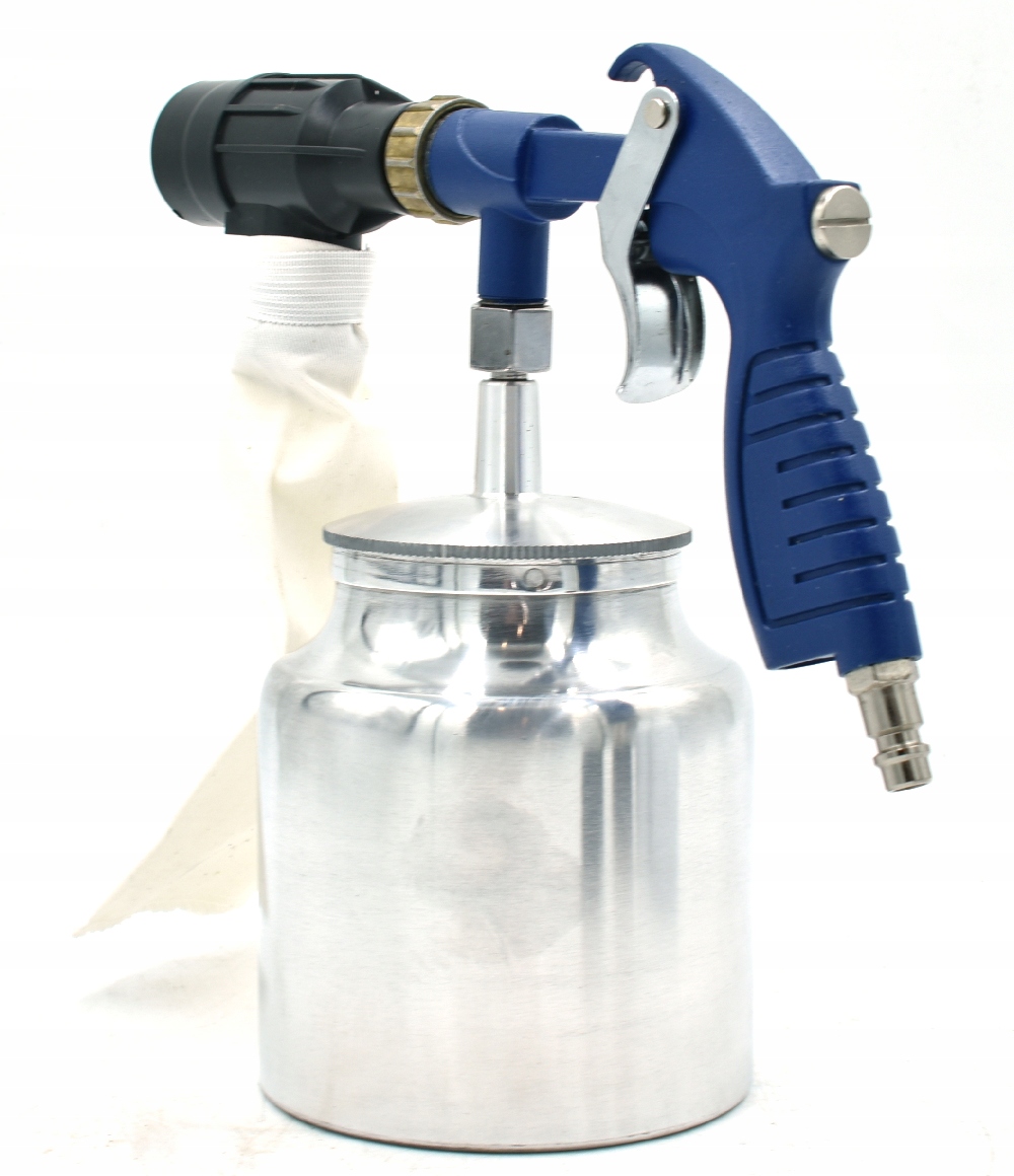 GEKO PISTOLET DO PIASKOWANIA Z ODSYSANIEM 2000G Marka Geko