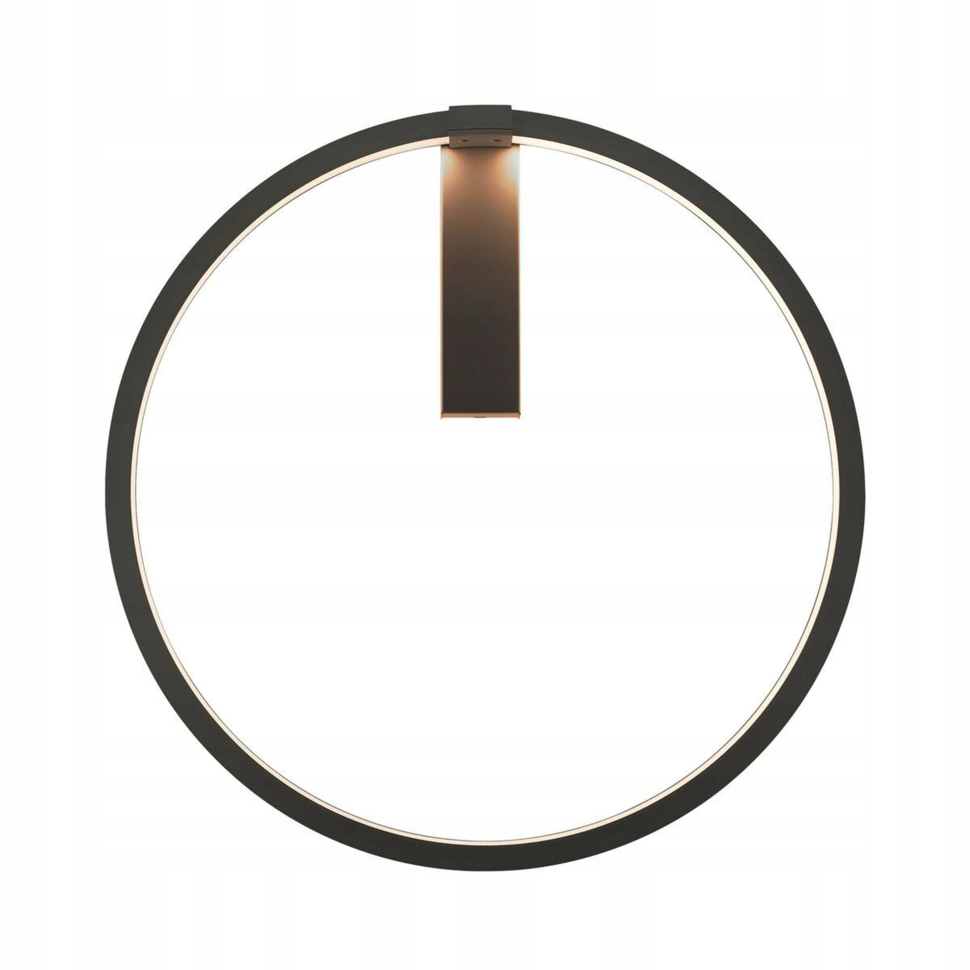 Nástenné Led svietidlo Slv One 60 Dali čierne 25W 1500lm 3000/4000K