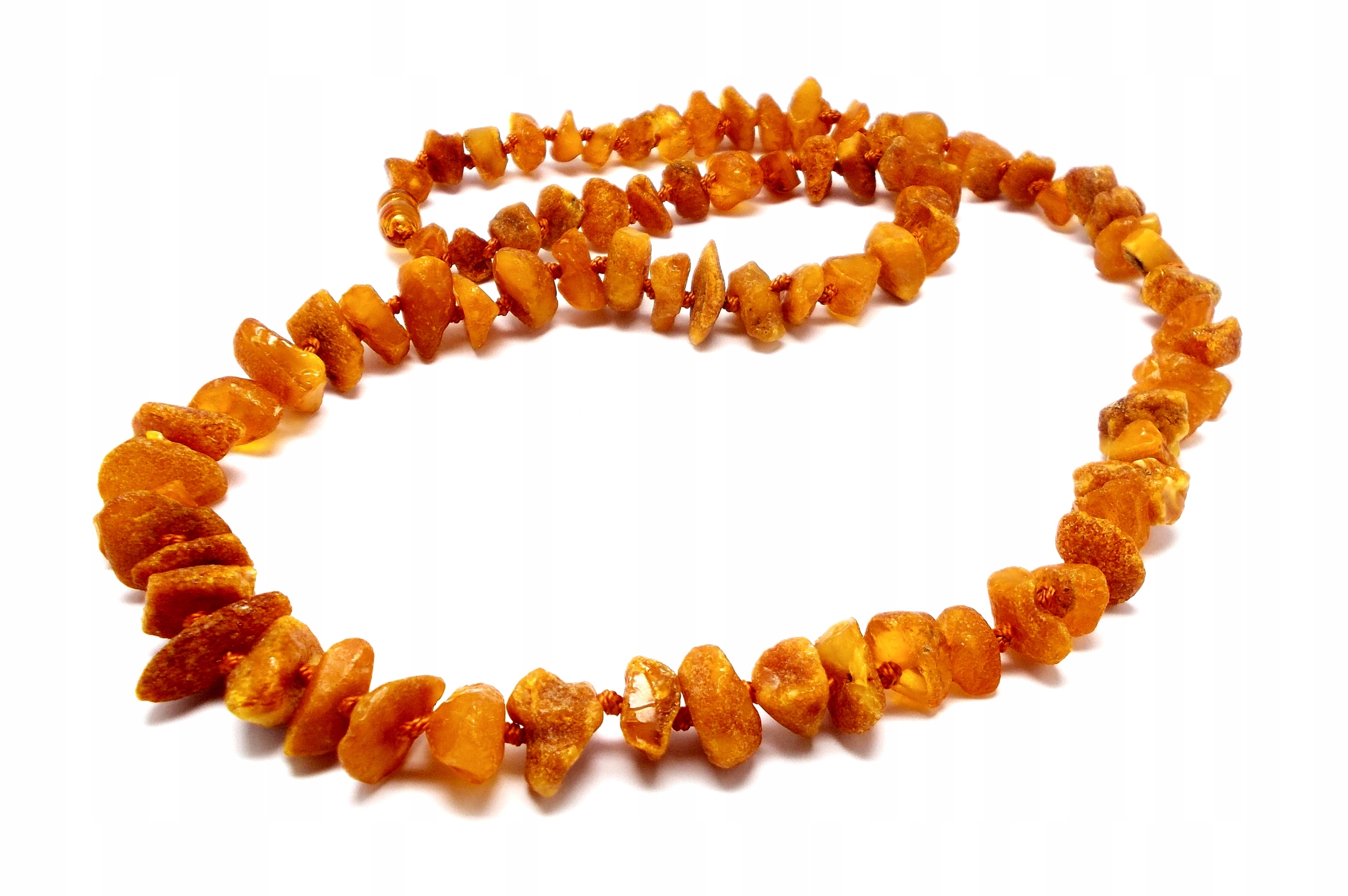 

Naszyjnik Z Bursztynu Nieoszlifowanego