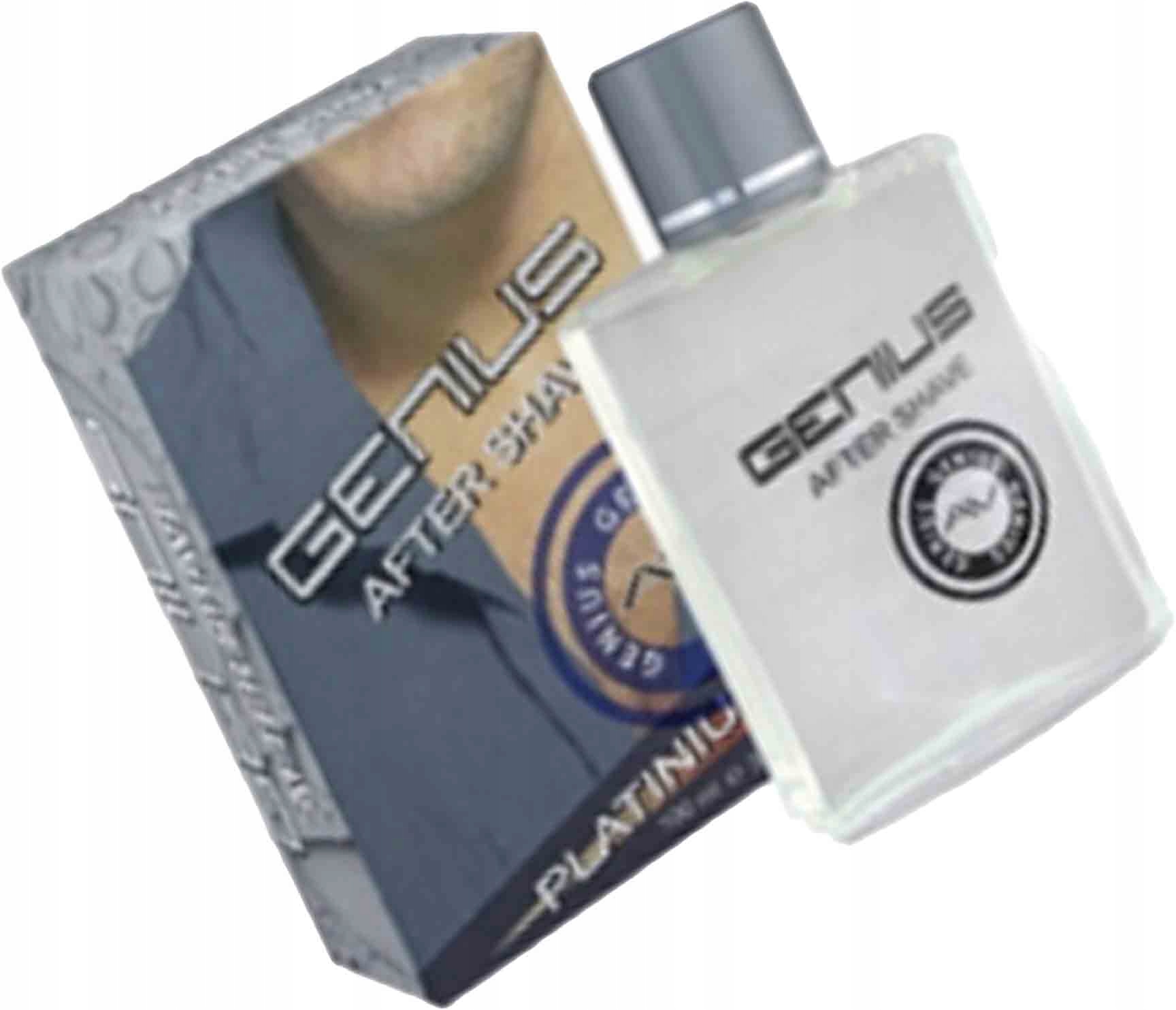 PŁYN PO GOLENIU GENIUS 100 ml PLATINUM