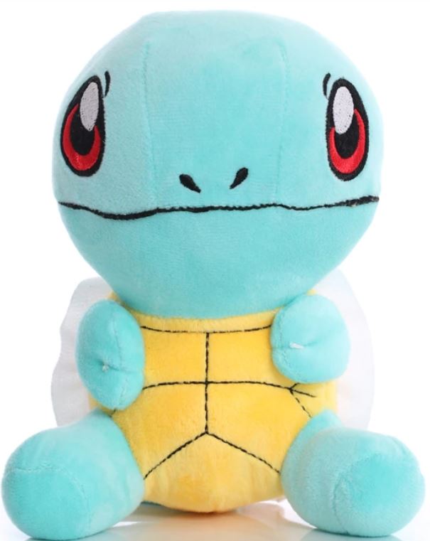 

Pokemon Go Duża Maskotka Squirtle Pluszak zabawka
