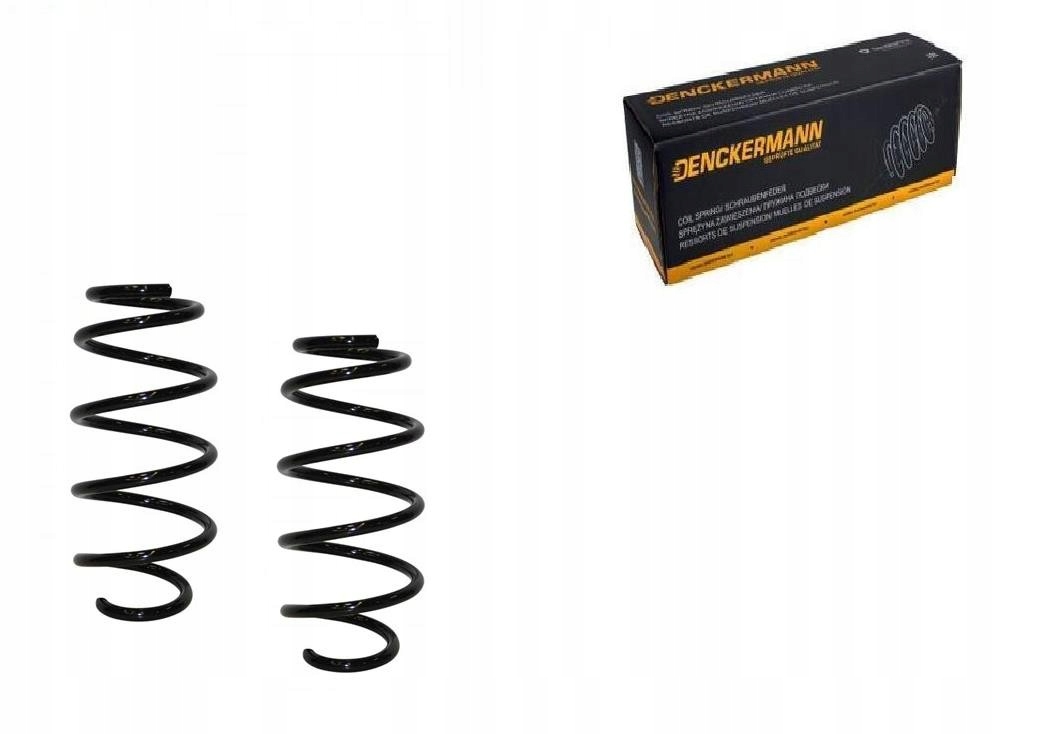 Pružiny Vw Caddy III 1.6 Tdi 1.9 2.0 Tdi 2004- Přední Sada 2KS