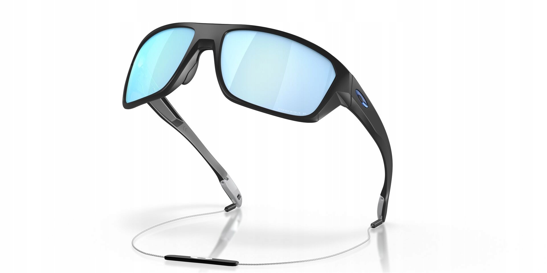 Okulary Oakley Split Shot Matte Black Prizm Deep Water Polar
