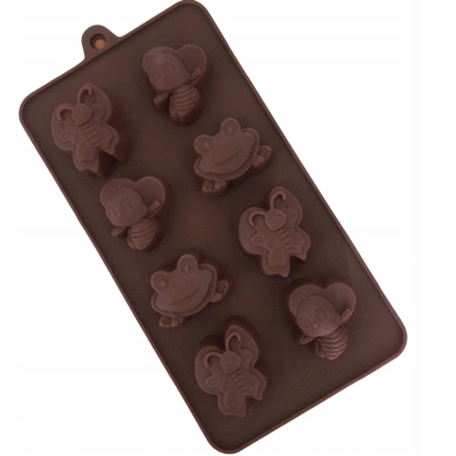

Silikonowa Foremka Do Czekolady Pralin Zwierzątka