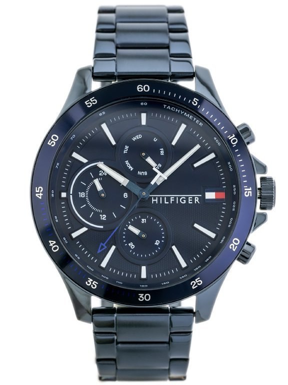 Pánské Hodinky Tommy Hilfiger 1791720 Bank (zf022b)