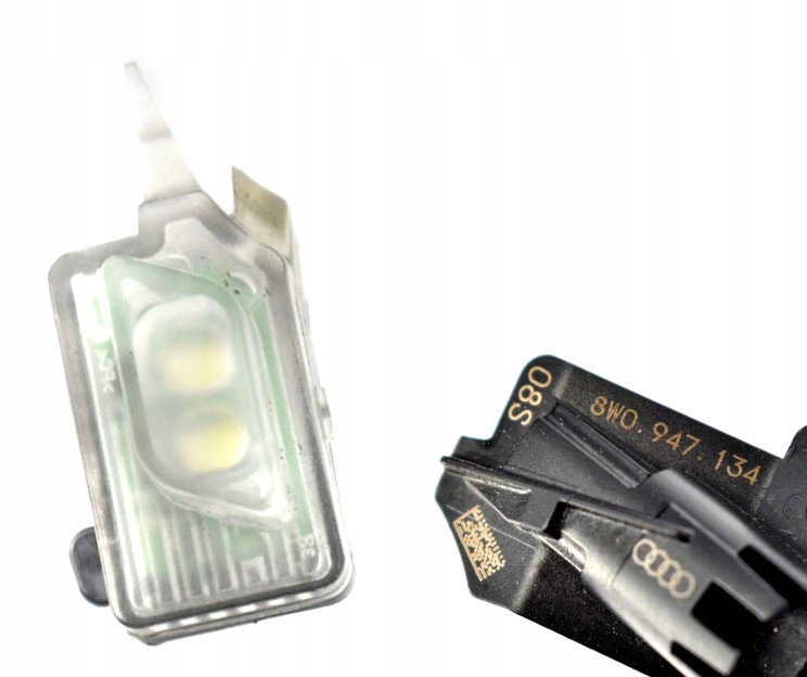 8W0947134 - Правая лампа освещение ручки AUDI A4 B9 A5 Q5