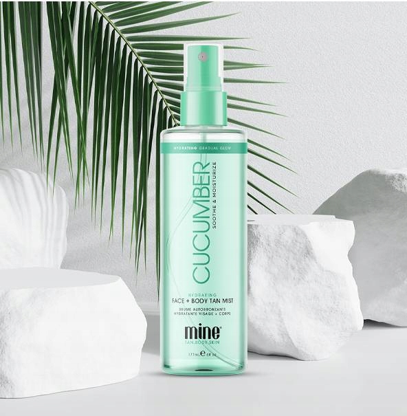 MineTan Cucumber samoopalacz mgiełka do twarzy EAN (GTIN) 9347108004303