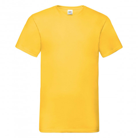 

Koszulka męska ValueweightV FruitLoom CiemnożółXXL