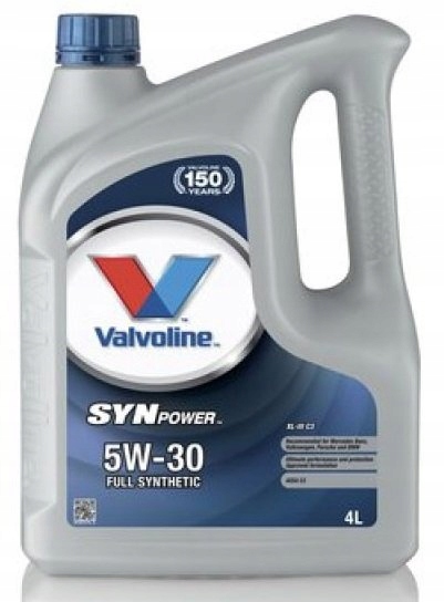 

Synt Olej Valvoline Synpower XL-III C3 5W30 4L