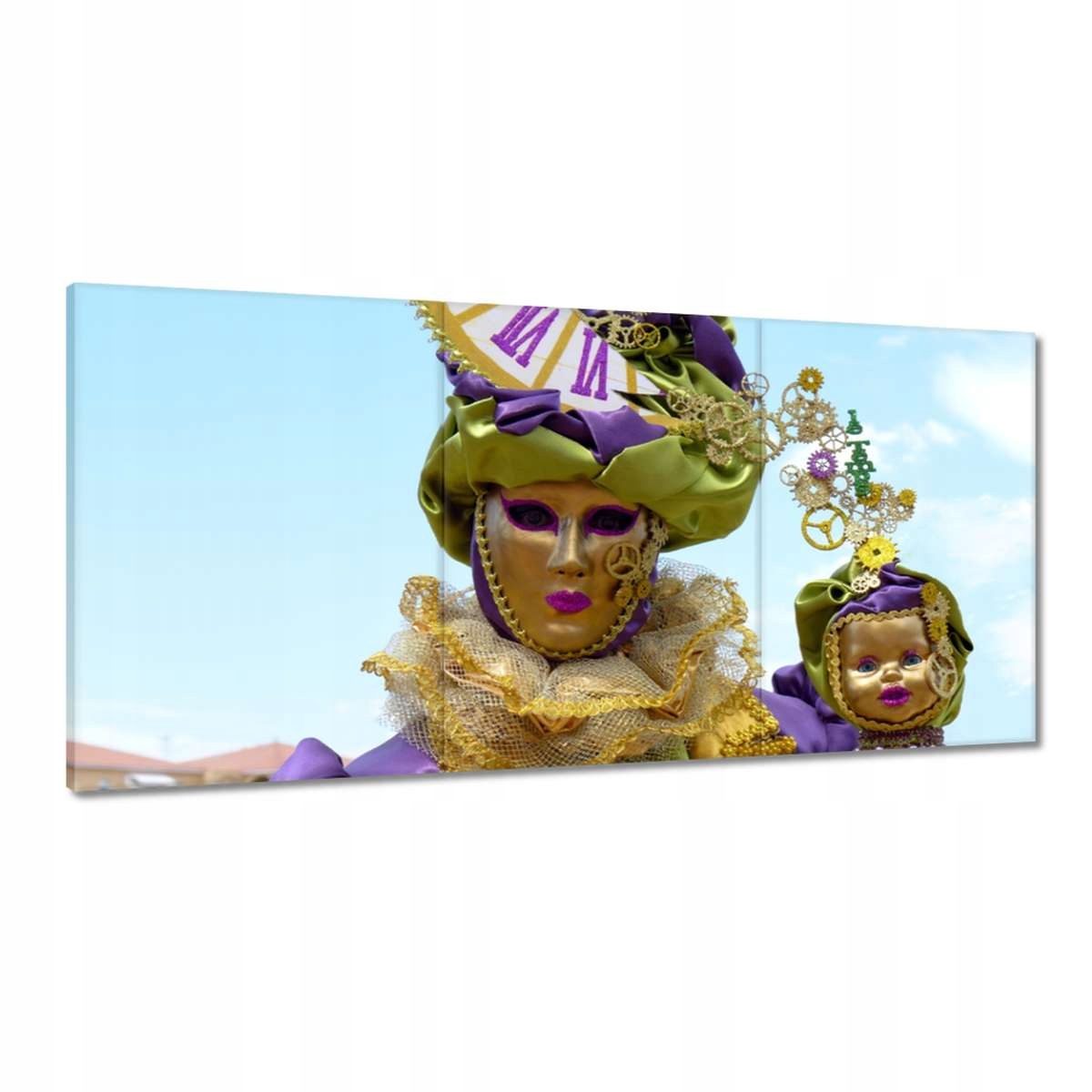 Obrazy 180x90 Masky na karneval