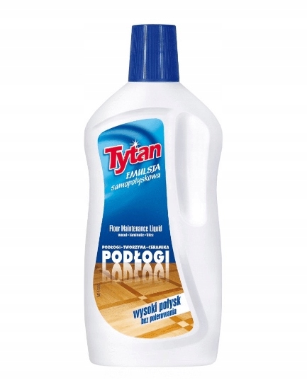

Tytan, Emulsja wysokopołyskowa do podłóg, 450 ml