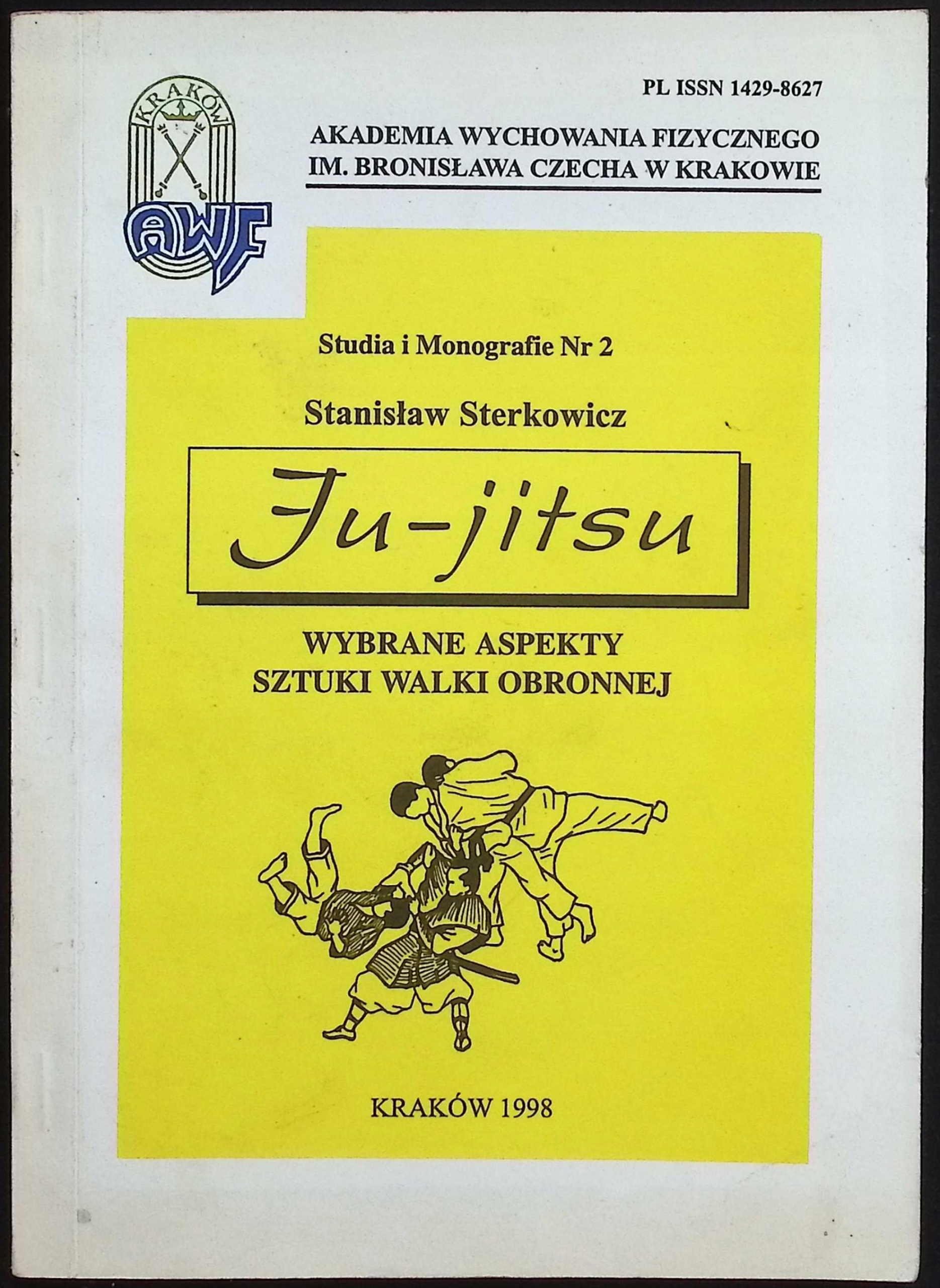 Ju-jitsu Stanisław Sterkowicz
