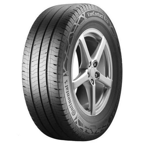 2x Continental VanContact Eco 225/65R16C 112/110T