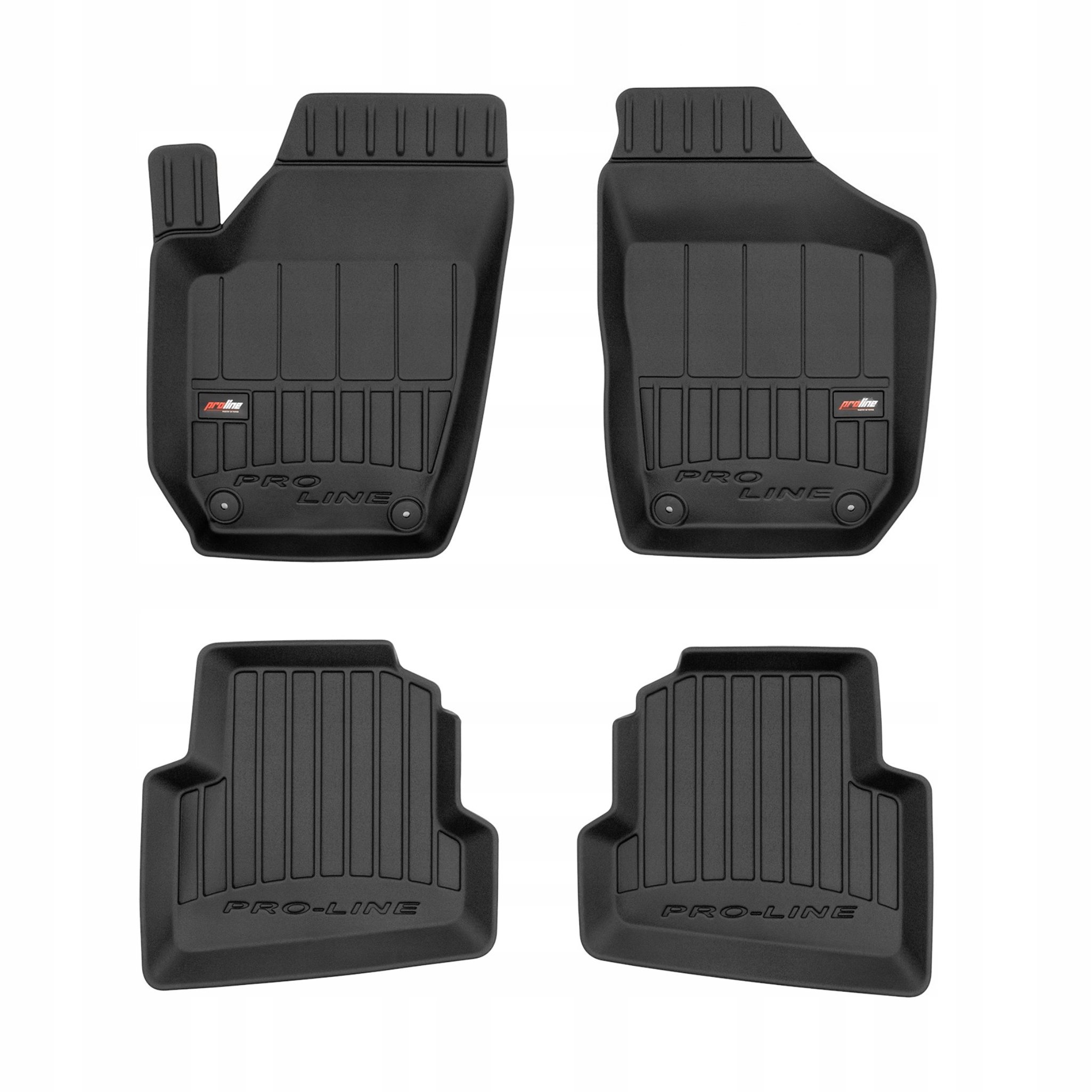 Frogum 3D gumové rohože pre Škoda Fabia II 2006-2014