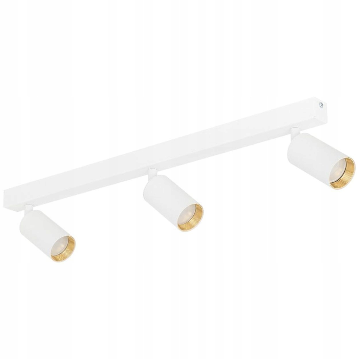 Stropná lampa Spot Amis biela 3xGU10 Štýlové Bodové Osvetlenie Loft