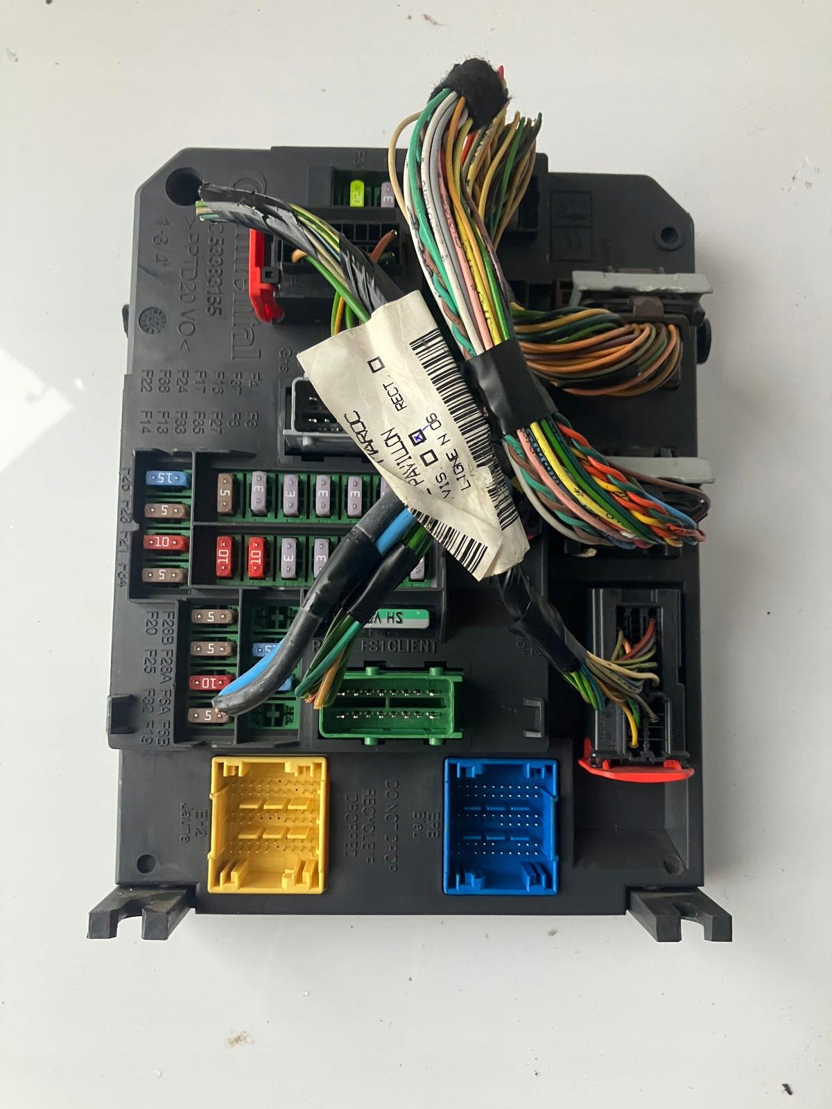 modulo BSI PEUGEOT 508 CITROEN DS5 966499238000