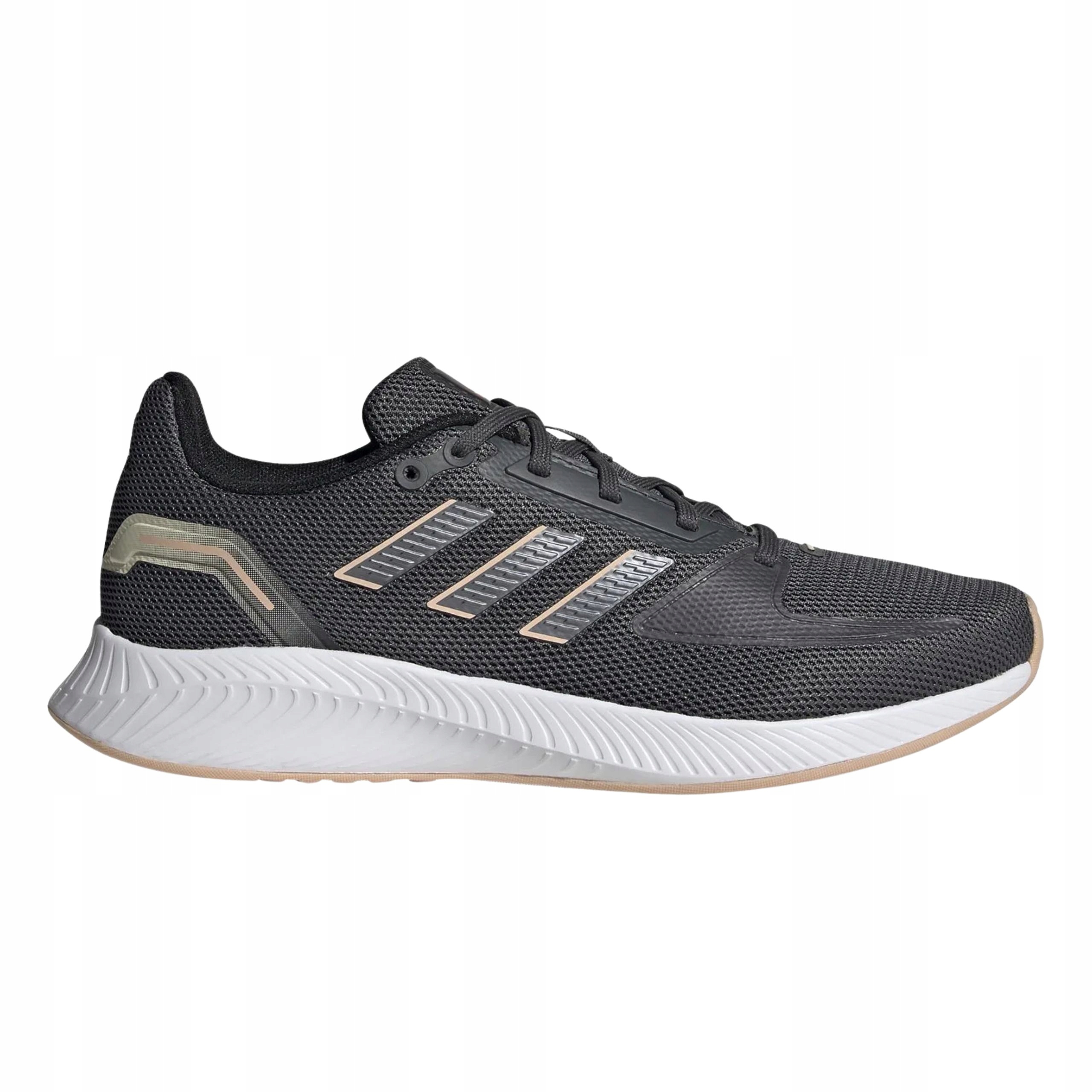 Damskie buty do biegania grafitowe Adidas Runfalcon 2.0 38