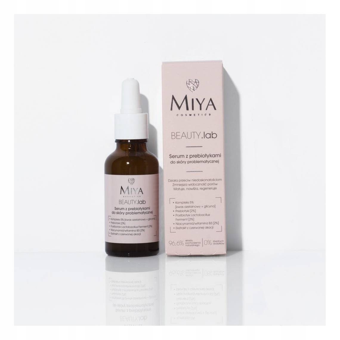 

Miya, BEAUTY.lab, Serum z prebiotykami do skóry pr