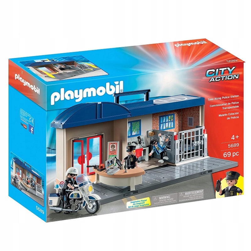 

Playmobil 5689 Komisariat Policji Policja