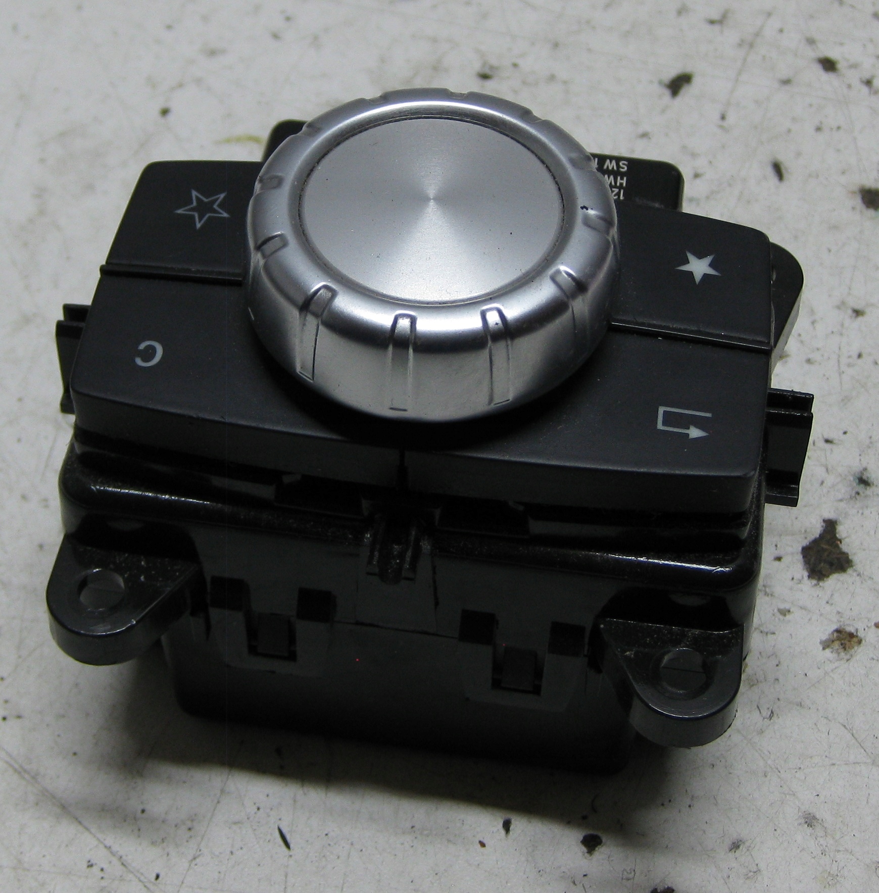 MERCEDES W212 KOMBI 14R switch IDRIVE A2129007619