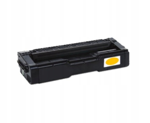 Naplnka Ricoh 407635 406482 žlutý kompatibilní toner